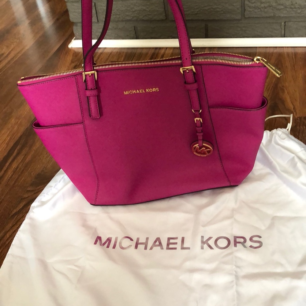 Pink Michael Kors Purse